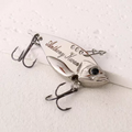 Custom Engraved Stainless Steel Fishing Lure